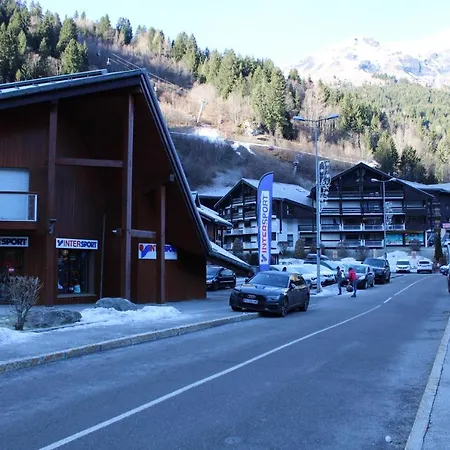 Les Pierres Blanches Contamines Montjoie Apartment Exterior photo